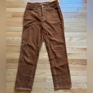 Pacsun Corduroy Mom Jeans